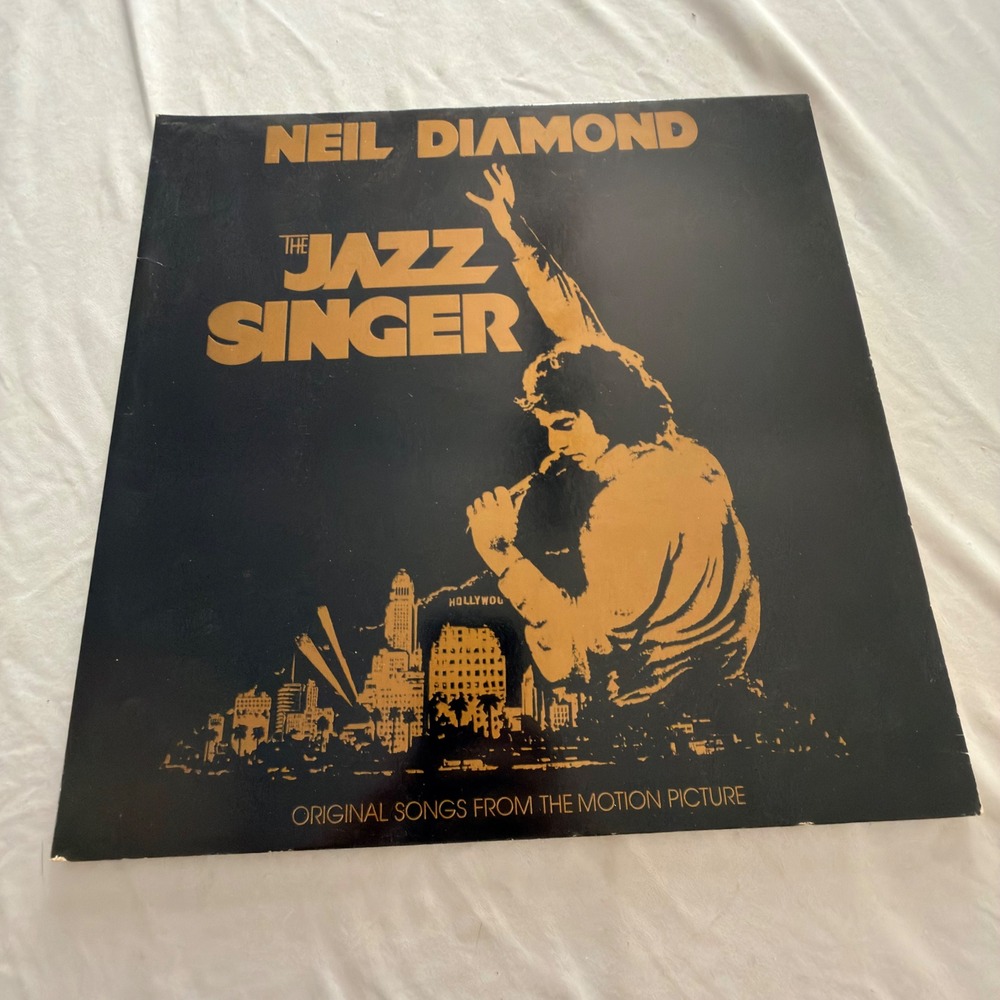 Neil Diamond The Jazz Singer Vinyl LP Soundtrack 1980 Capitol Records SWAV-12120